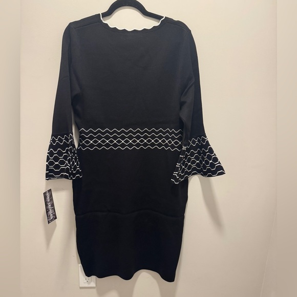 Bell Sleeve Knit Dress - Picture 6 of 6